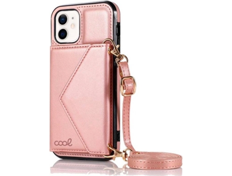 Funda Iphone 12 Mini COOL Bolsa Rosa