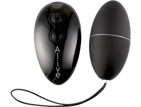 Mini Ovo Vibratório ALIVE "Magia" 3.0 (Negro)
