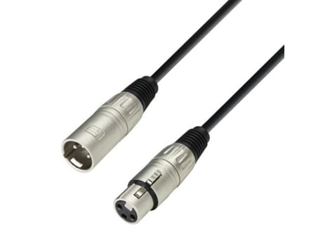 Cable Micrófono K3Mmf0600 6Mt Xlr/Xlr