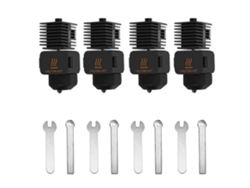 Hotend For A1 Mini Assembly Hotend Kit 0.2 0.4 0.6 0.8mm Replaceable Nozzle For 3d Printer Bamboo L