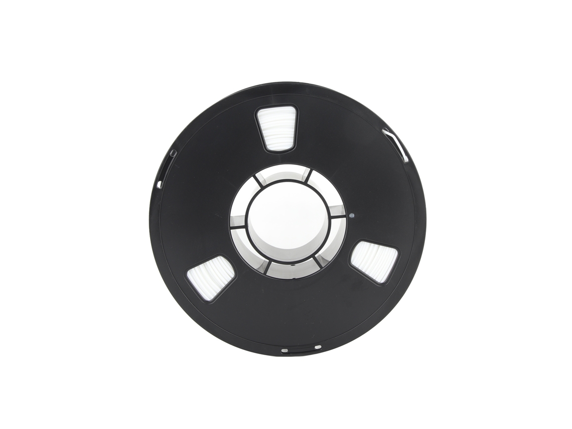 Filamento Para Impresora 3d 1.75mm Petg Material De Impresión Consumible Alta Tenacidad Diy Blanco