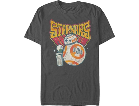 Camiseta ROCKINSTONE DO y BB-8 Star Wars (L)