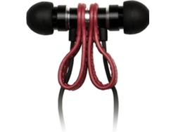 Auriculares con Cable METERS Magnetic (In Ear - Micrófono - Rojo)