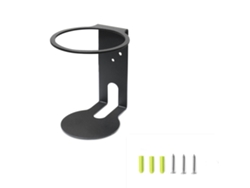 Soporte de pared Aetheria para altavoz JBL Flip de 5.ª/6.ª generación, de metal resistente y fácil de instalar.