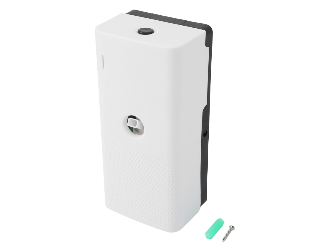 Difusor De Aceites Esenciales Sin Agua Con Temporizador Automático Para Baños Y Hoteles - Blanco