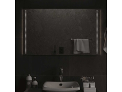 Espejo de baño con luces LED 100x60 cm HARLANV1