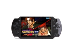 Consola portátil de 4,3 pulgadas con 8 GB de RAM, procesador de 32 bits y compatibilidad con 10 000 juegos. Compatible con TV. Nostalgia88