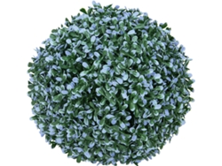 Planta Artificial EUROPALMS Grass Ball (Azul - 22 cm)