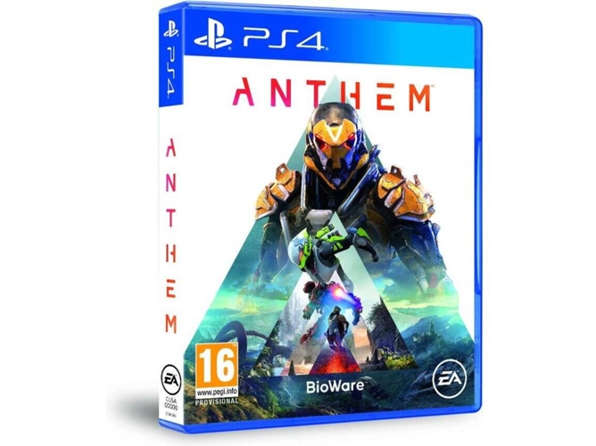 JG. PS4 ANTHEM