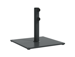 Base de sombrilla para postes de Ø32/38/48 mm, 17 kg, cuadrada, MAISON EXCLUSIVE