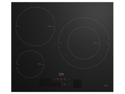 Placa de Inducción BEKO HII63405MT (Eléctrica - 58 cm - Negro)
