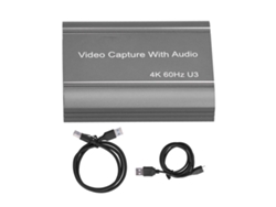 Tarjeta de captura de vídeo (Captura de interfaz multimedia HD, USB 3.0 portátil)