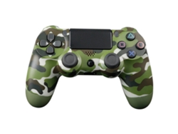 Mando PS4 compatible con PC , Android , consola PS4 -inalambrico- y PS3 -por cable- (Incluido) Bluetooth Doubleshock P4, ¡Toma todo el control! VERDE MILITAR KLACK