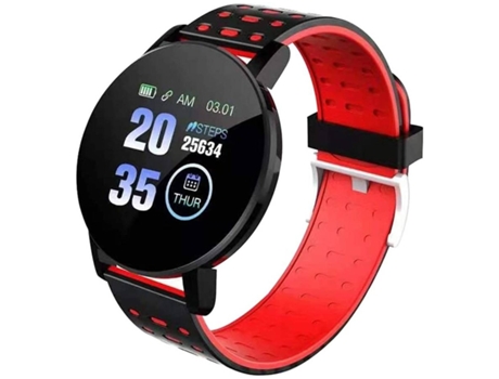 Smartwatch YIZHOOD YIZ598 Rojo