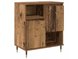 Maison Exclusive - Aparador Madera Vieja 60 X 35 X 70 Cm