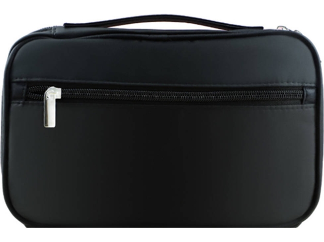 Estuche para Pinceles WJS Oxford (Cremallera Manual - Negro)