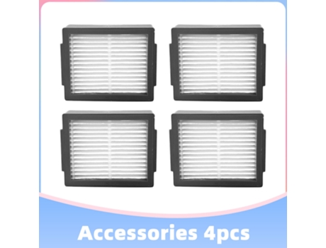 Bolsas de polvo de alto rendimiento, repuesto de filtro Hepa para Irobot Roomba I3 I7 / I7 Plus / E5 / E6, accesorios de Robot aspirador