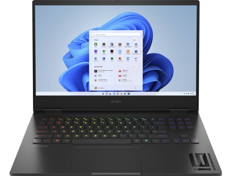 Portátil Omen 16-wf0003ns (16.1" - Core i7-13700HX - 32GB DDR5 2DM 4800 - 1TB PCIe 4x4 - NVIDIA GeForce RTX 4070 8GB VRAM)