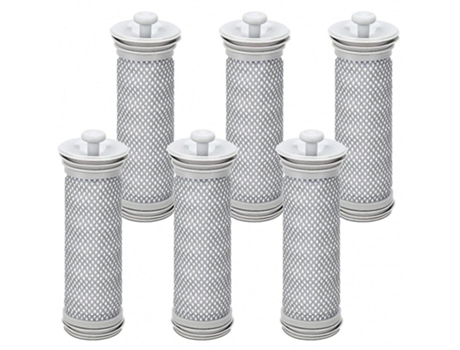 Pacote com 6 pré-filtros para tineco a11 master a11 a10 master a10 hero pure