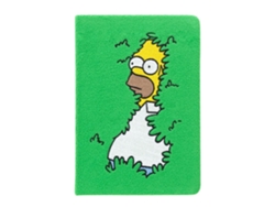 Cuaderno de peluche A5 Los Simpson 96 páginas 100 g Cpa5083
