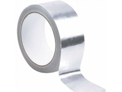 VYLARA Fita De Alumínio Resistente E Versátil, Vedação À Prova Dágua E Resistência A Altas Temperaturas Para Hvac, Dutos E Reparos Multiuso, 50 Mm X 20 M