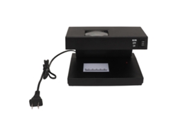 Detector De Billetes Falsos Con Luz Uv De 9 W Y Lupa, Verificador De Billetes Para Uso Doméstico Y Comercial.