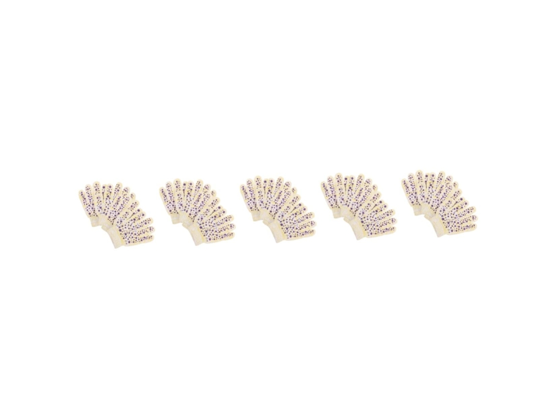 10 Pares De Guantes De Trabajo Resistentes A Los Cortes Para Niños, Ideales Para Hacer Ejercicio Y Actividades Físicas.