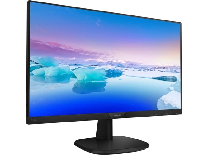 Monitor PHILIPS 243V7QDSB (23.8'' - Full HD - LED IPS)