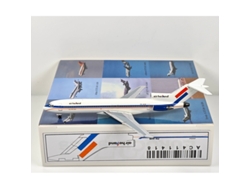 Avión modelo KLM B727 200 en escala 1/400, fabricado en metal inyectado.
