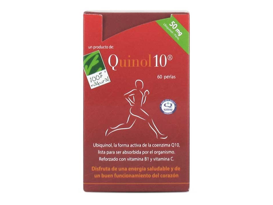 Complemento Alimentar 100% NATURAL Quinol (60 cápsulas de 50mg)