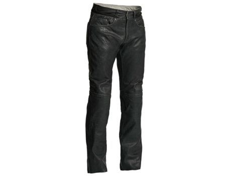 Pantalones de Hombre para Motociclismo HALVARSSONS Cuero Seth Piel Negro (54)