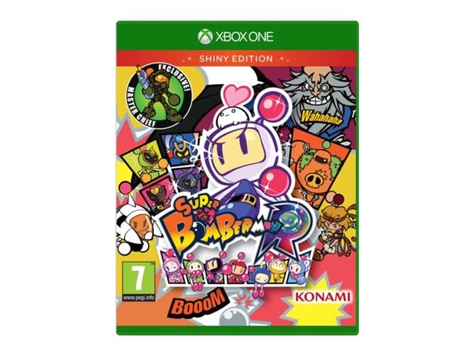 Juego Xbox One Super Bomberman R: Shiny Edition