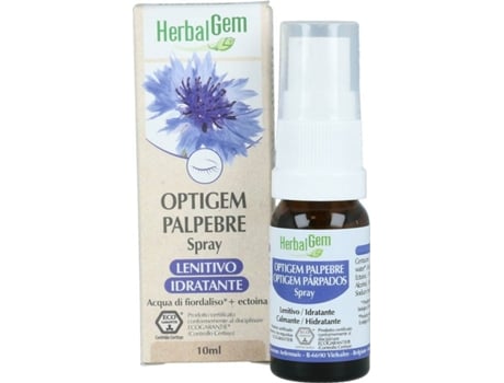 Spray Ocular HERBALGEM Optigem Spray Eco Calmante E Hidratante (10 ml)