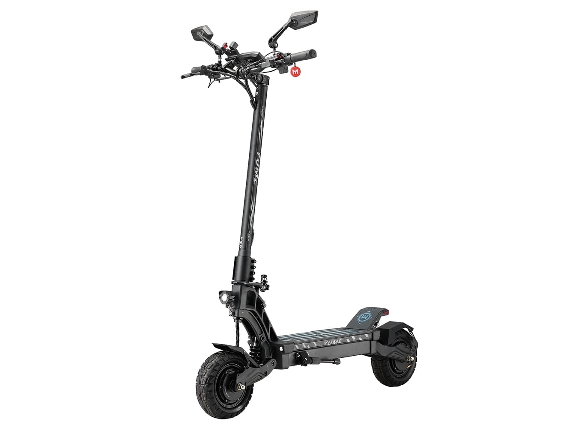 Patinete Elétrico YUME HAWK (1200 - Autonomía: 48 Km - Negro)