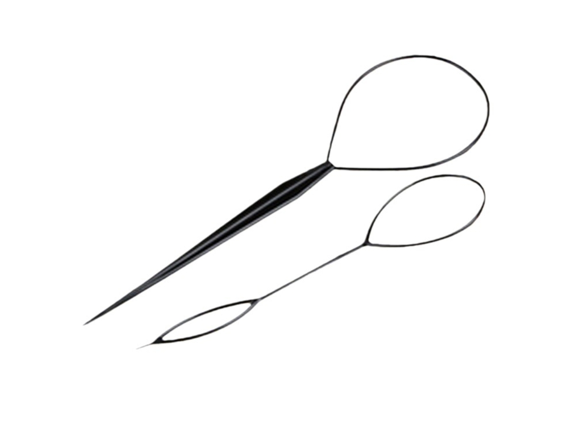 Aguja extractora de pelo estándar MM, disco para el cabello, herramienta de tamaño 2 piezas, juego de marca no disponible