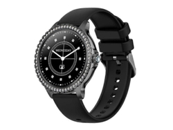 Reloj inteligente deportivo resistente al agua con asistente de voz y llamadas Bluetooth.