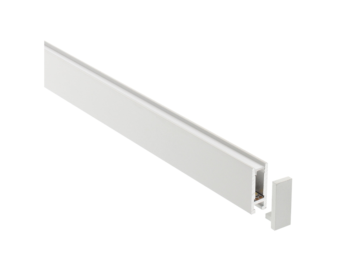 Perfil Aluminio Phanter S2 Para Tiras Led Metro LEDBOX