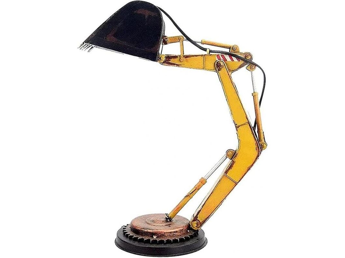 2026-lámpara De Escritorio Excavadora Móvil Led Estilo Industrial Decoración Regalo Para Niños