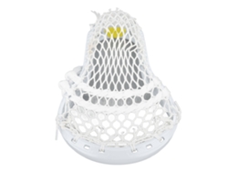 Cabezal De Lacrosse Profesional De Nailon De Alta Resistencia Con Curvatura Y Cuerdas De Repuesto.