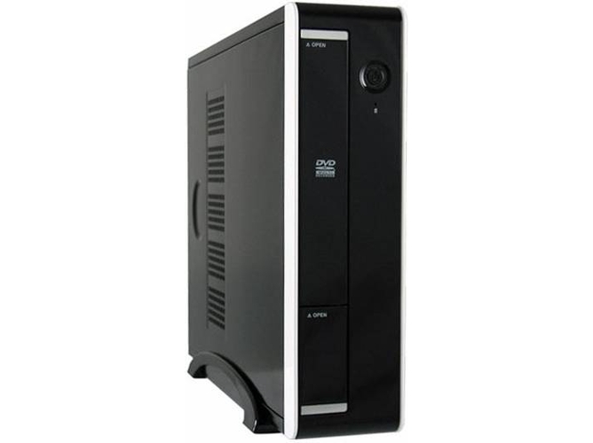 Caja PC LC-POWER LC-1360mi (Mini ITX Tower - Negro)