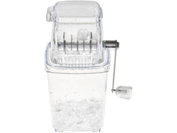 Trituradora de hielo manual Rosewell Professional, totalmente metálica, de grado alimenticio, para cocina, bar y restaurante.