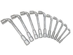 Ks Tools Juego de llaves para tubos abiertas métricas de 10 piezas 517.0440 KSTOOLS