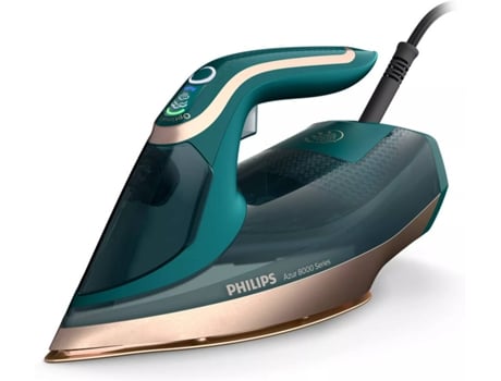 Plancha de Vapor PHILIPS DST8030/70 (Chorro a Vapor 240 g/min - Base SteamGlide Elite)