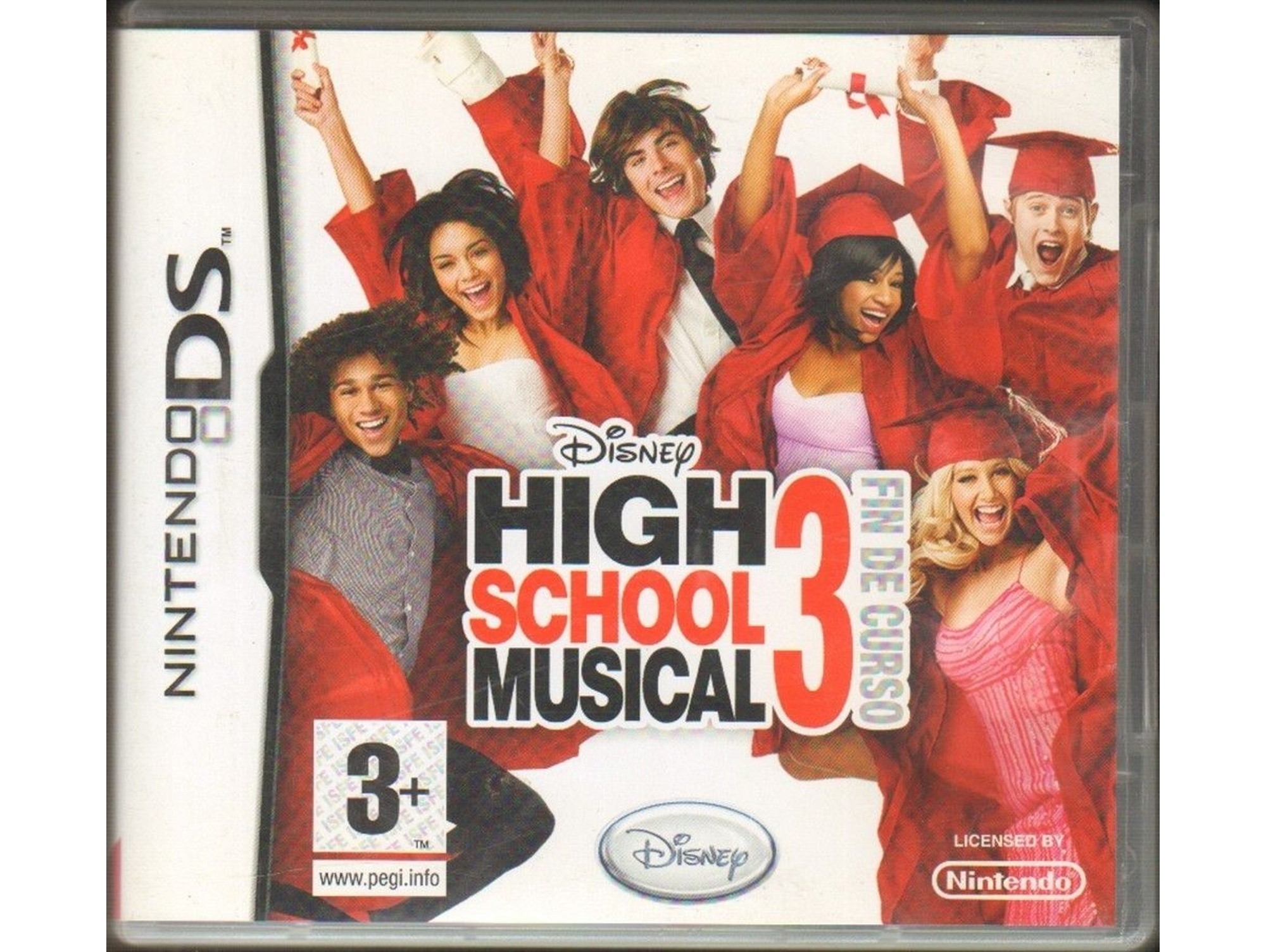 Juego Nintendo DS Disney High School Musical 3 Senior Year
