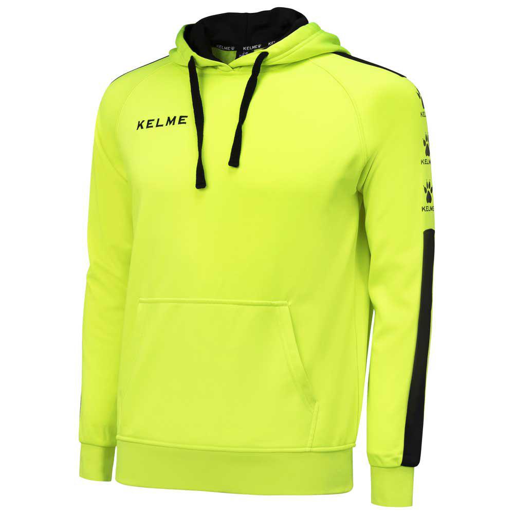 Street Sudadera Hombre para kelme verde fútbol