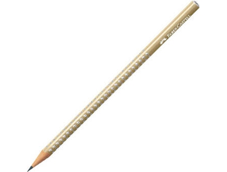 Lápiz de Grafito FABER-CASTELL Sparkle Pearl (Dorado - 1 Und)