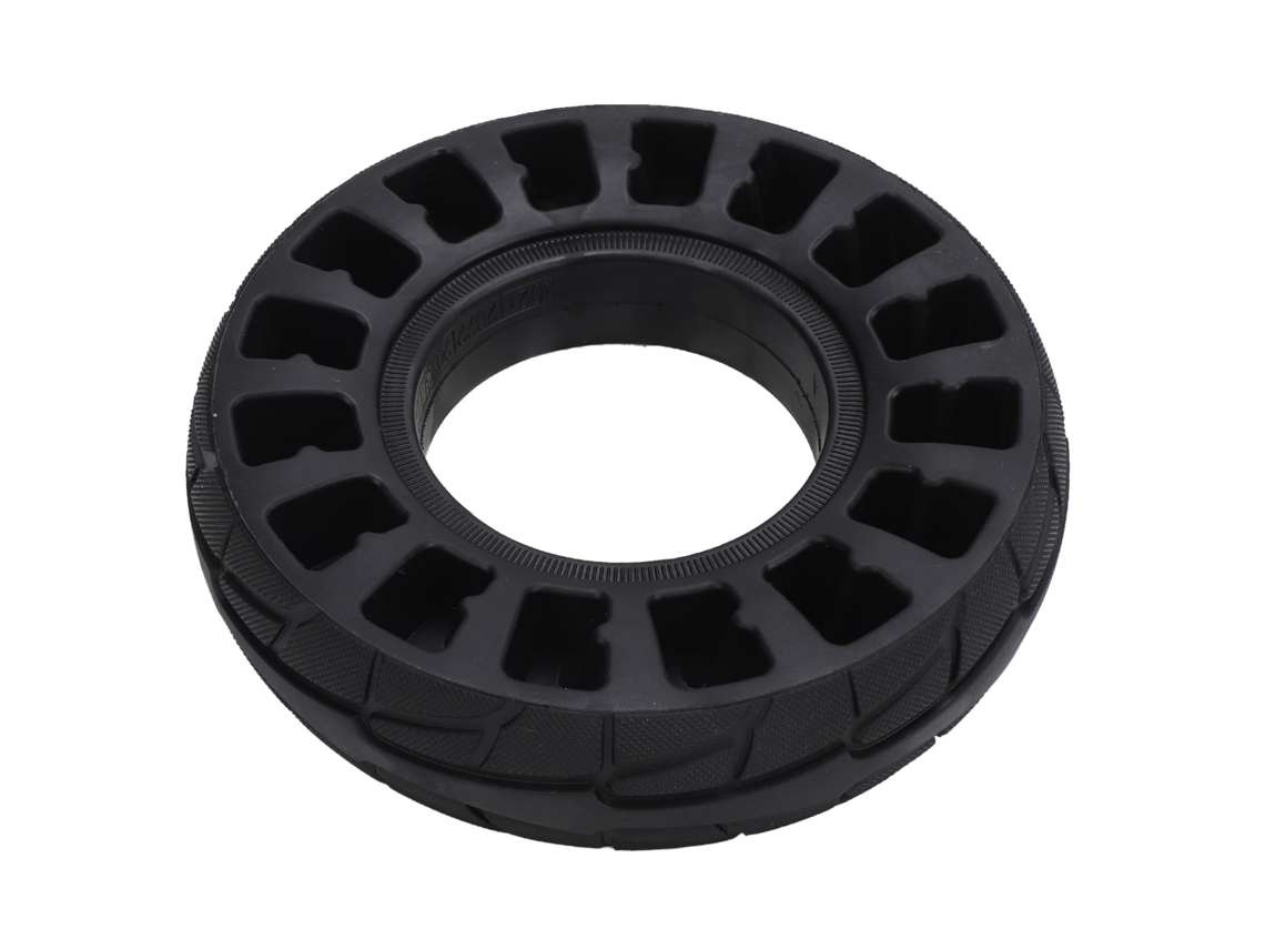 Neumático Sólido Para Patinete Eléctrico 200x50 De Goma Antideslizante Y Resistente A Los Golpes Con Diseño De Panal Para Repuesto