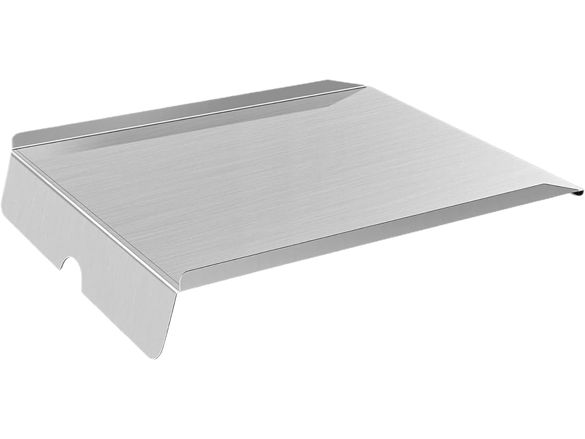 Protector térmico | Bandeja recogegrasa para barbacoa, accesorio de cocina para exteriores, ideal para el hogar, acampadas al aire libre...