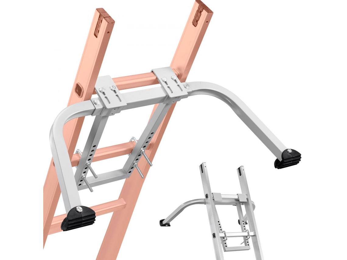 Juego de accesorios para escaleras de acero hasta 150 kg Tekmaquinas