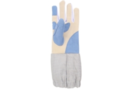 Guantes de esgrima para zurdos con protección antideslizante para entrenamiento y competición.